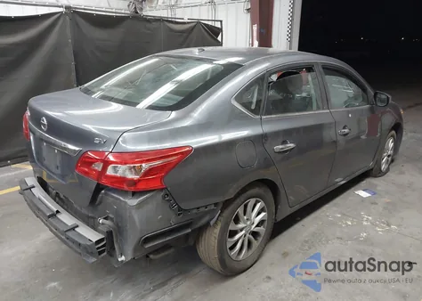 2018 Nissan Sentra Sv из США, поврежденный, VIN 3N1AB7AP7JL646534